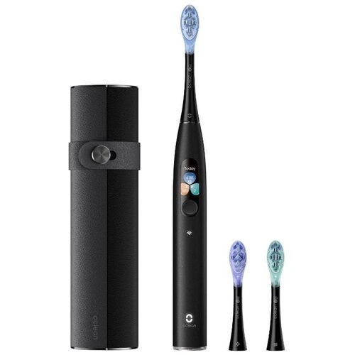 Oclean X Ultra S Black sonična četkica za zube crni 1 kom Slike