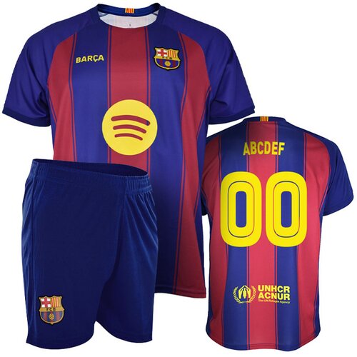 Fc Barcelona Home 25/26 replika komplet otro&scaron;ki dres (poljubni tisk +16&euro;) Cene
