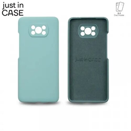 Just In Case 2u1 Extra case MIX PLUS paket ZELENI za Poco X3 Pro Slike