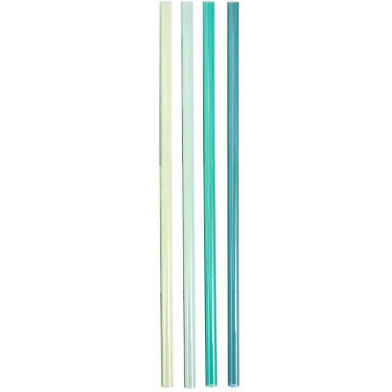 Stanley The Quencher Tumbler Straws zamjenske slamke 890 ml Green 4 kom Slike