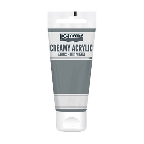  Kremasta polusijajna akrilna boja Pentart 60 ml | izaberite nijansu Slike