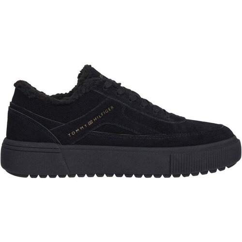 Tommy Hilfiger Nizke superge - Črna Cene