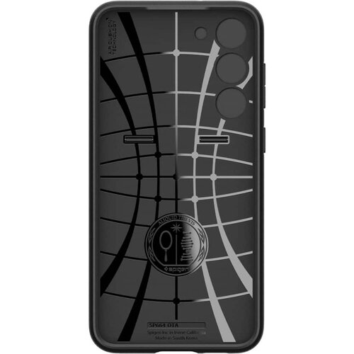 Spigen Optik Armor za Samsung Galaxy S23 &amp;ndash; crna Slike