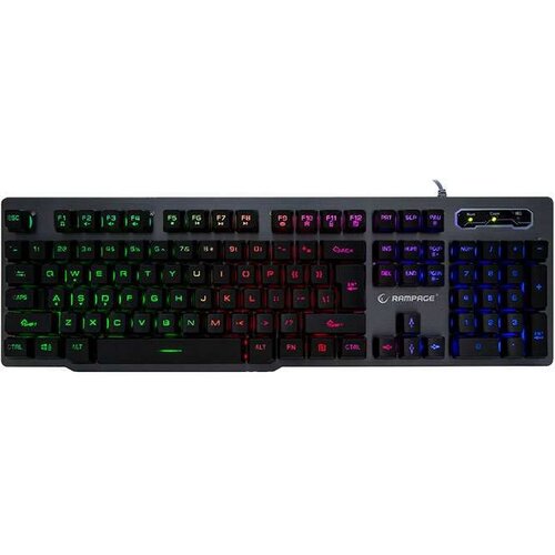 Rampage KB-R78 yu gaming tastatura, usb Slike