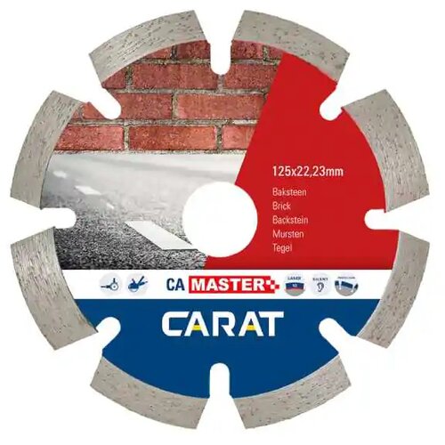 Carat dijamantska rezna ploča za ciglu i abrazivne materijale Master Premium 150x22.23mm hCAM1509000 Slike