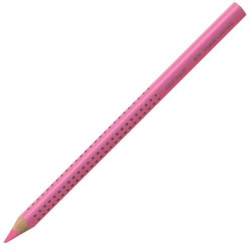 Faber-Castell jumbo grip &scaron;arena olovka neon ružičasta Cijene