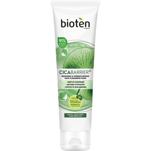 Bioten CicaBarrier+ Pena za či&amp;scaron;ćenje lica za obnovu i jačanje kožne barijere 100 ml Slike