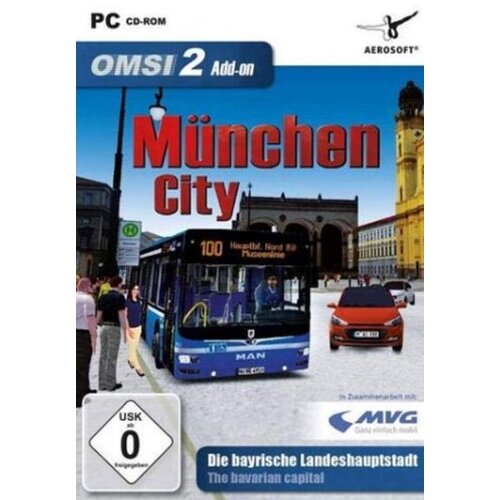Steam OMSI 2 Add-On München City (DLC) (PC) Key GLOBAL Cene