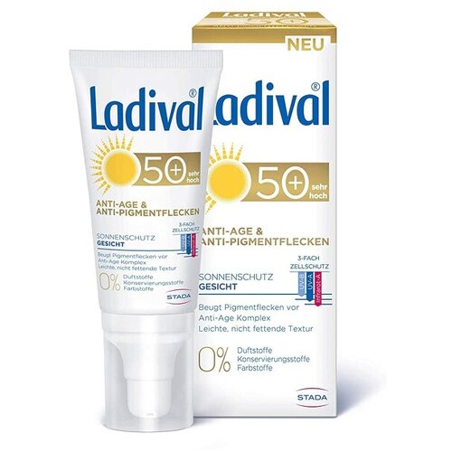 Ladival anti-age&anti-spot za masnu kožu spf 50 50 ml Cene