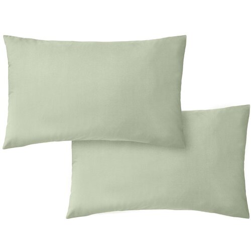 Bianca Prevleke za vzglavnik iz bombažnega perkala v kompletu 2 ks 50x75 cm Cotton Percale – Cene