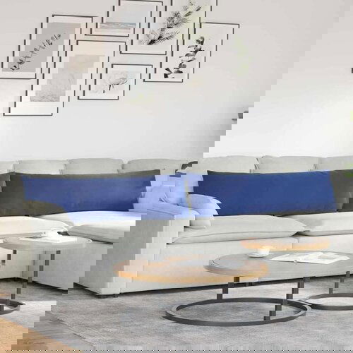  jastučići za sofu 2 pcs policijska plava 145 x 40 cm Cijene