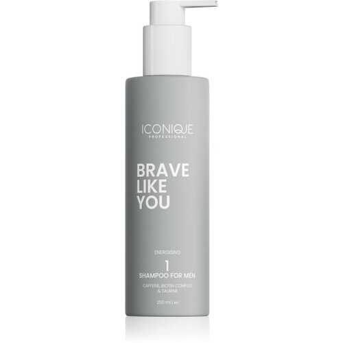 ICONIQUE Professional BRAVE LIKE YOU Energising Shampoo energetski &scaron;ampon za mu&scaron;karce 250 ml Cijene