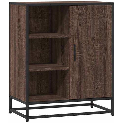 Maison Chic Komoda - Predalnik rjavi hrast 62x35x76 cm inženirski les, (21717124) Slike