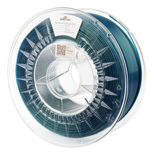 Simpo Polnilo za 3D tiskalnik, Premium PLA, 1,75 mm, 1 kg, karibsko modra Slike