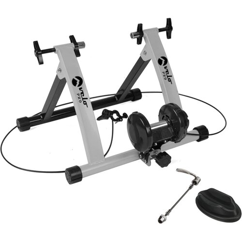 Monster Turbo Trainer Magnetno notranje kolo s spremenljivim uporom Cestno gorsko kolo, srebrno, (5000278638) Cene
