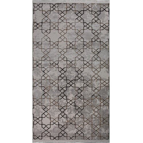 Vitaus Smeđa periva staza 160x230 cm Kahve &amp;ndash; Slike