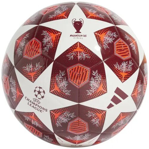 Adidas fudbalska lopta UCL CLB, Crveno - bela Slike
