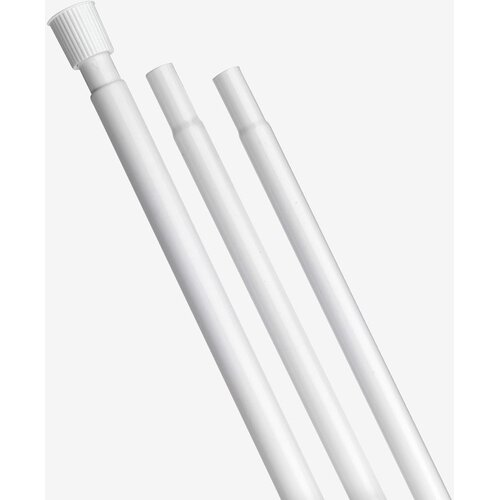 Aurora &amp;Scaron;ipka za tu&amp;scaron;-zavjese, 92-290 cm, Bijela Slike