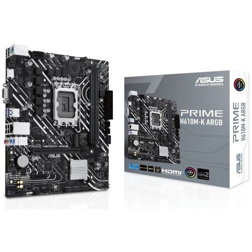 Asus MB PRIME H610M-K ARGBLGA1700, 2xDDR5, 1x... Cijene