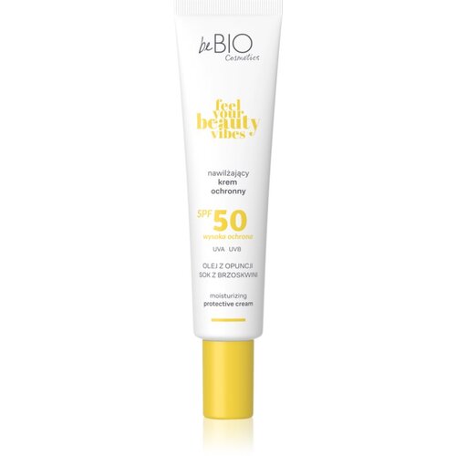 BeBIO Feel Your Beauty Vibes vlažilna za&amp;scaron;čitna krema SPF 50 40 ml Slike