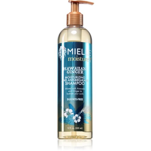 Mielle Moisture RX Hawaiian Ginger &amp;scaron;ampon za suhe in po&amp;scaron;kodovane lase 355 ml Slike