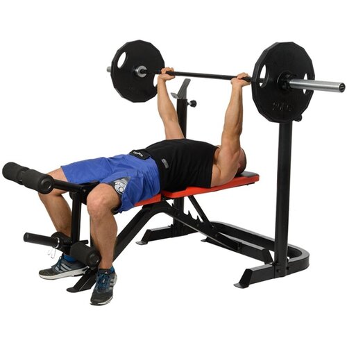 Hms Bench klupa nosač utega, arm curl i leg extension Cijene