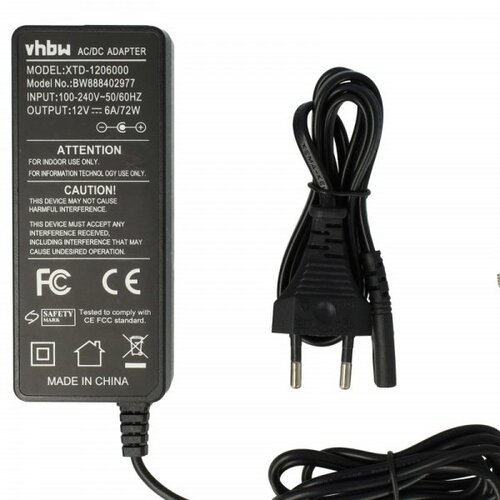 VHBW Punjač za &scaron;tampače Intermec CN3 / CN4 / CK60, 72W / 12V / 6A Cijene