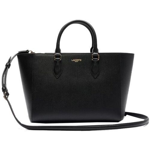 Lacoste CHAMPS ELYSEES MEDIUM TOTE Crna Slike