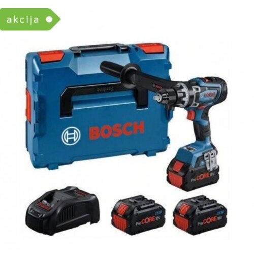 Bosch Akumulatorski vrtalni vijačnik GSR 18V-150 C 0615A5002T Cene