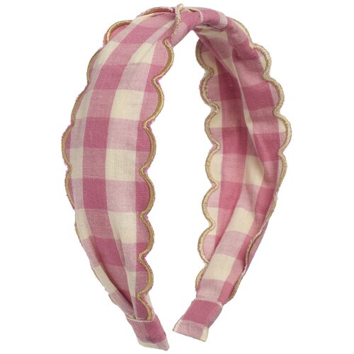 Rockahula Rajf za kosu - Scalloped Gingham Cijene