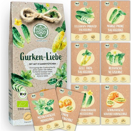  Set za gojenje bio kumar "Gurken-Liebe" - 1 set. Cene