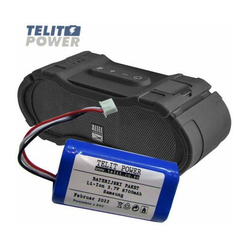  baterija telitpower li-ion 3.7v 8700mAh za altec bluetooth zvučnik ( P-1372 ) Cene