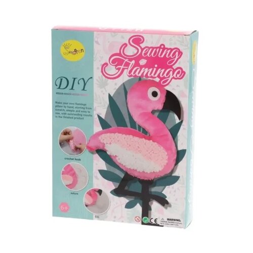 Ozzo clever kreatini set uradi sam flamingo ( 885346 ) Slike