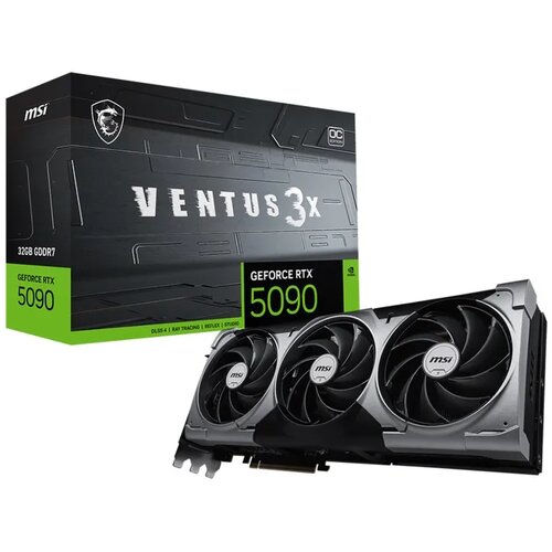 GeForce RTX 5090 32G VENTUS 3X OC grafička karta Slike