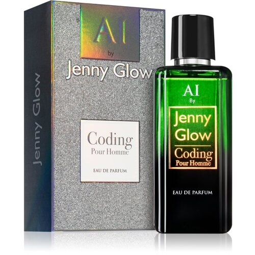 Jenny Glow Coding parfumska voda za mo&amp;scaron;ke 50 ml Slike