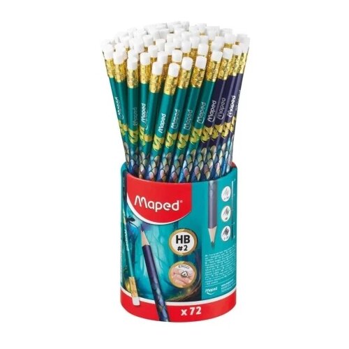 Maped grafitna sa gumic dragon 1/72 ( m851830 ) Cene