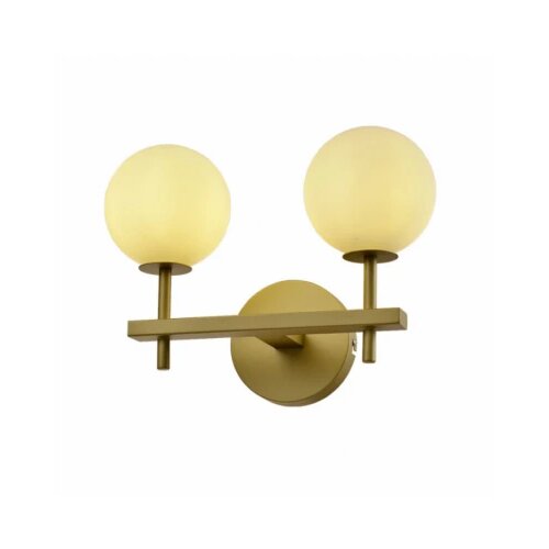 Vesta 431 ZIDNA LAMPA 2*G9 MESING/ZLATO Cene