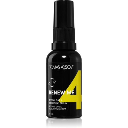 Tomas Arsov Bonfire Shampoo obnovitveni serum z retinolom 30 ml Cene