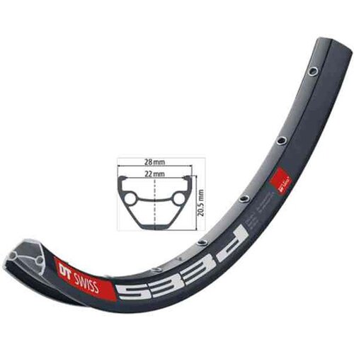  Obruč 27.5&amp;quot; Dt-Swiss 533D 32-Rupe Slike
