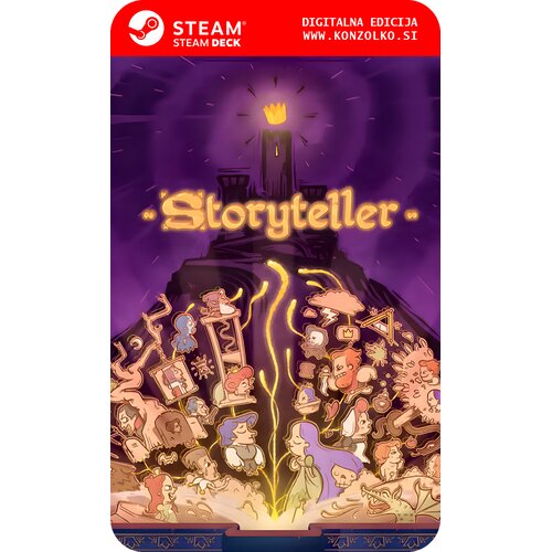  Storyteller - Steam koda brez &scaron;katlice (WINDOWS PC | STEAM DECK) Cene
