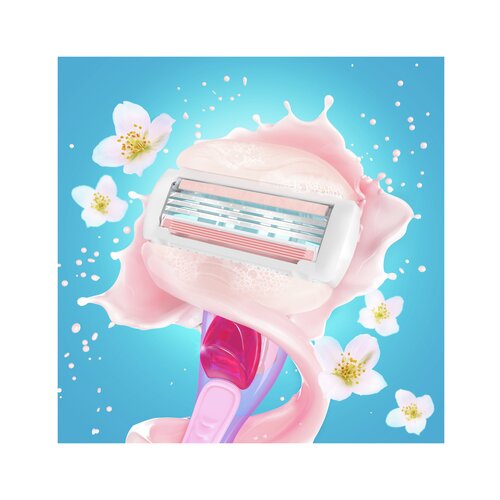 Gillette Venus ComfortGlide Breeze brijač + 2 zamjenske glave 1 kom Slike