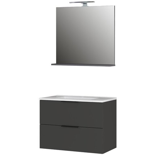 Germania Antracit kupaonski set Crandon 7801 - Cijene