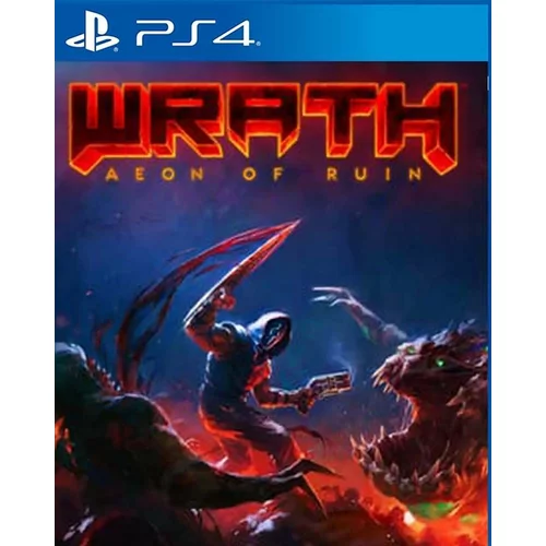 Fulqrum Publishing Wrath: Aeon Of Ruin (Playstation 4)