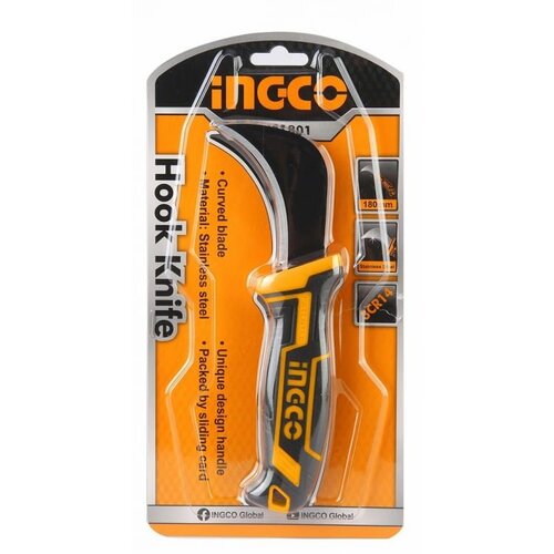 Ingco NOŽ ZA KABLOVE ZAOBLJEN 180MM HPK81801 Cijene