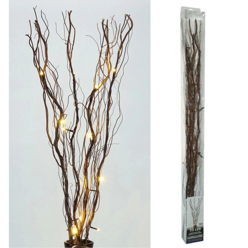  LED Ukrasna grana braon 16L, 90 cm 52-533000 Slike