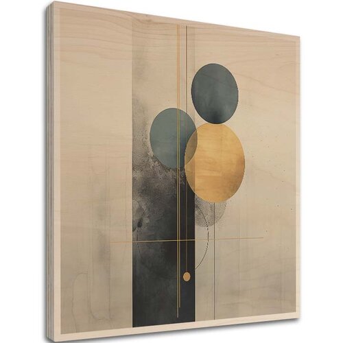  Slika na drvetu - Nordijska ravnoteža Cene