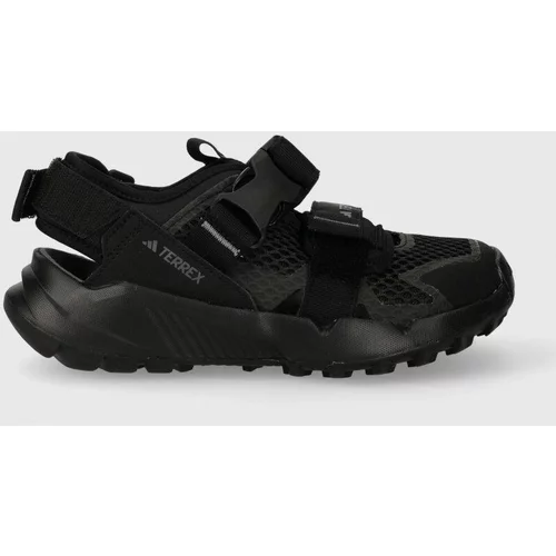 adidas Terrex Sandale boja: crna