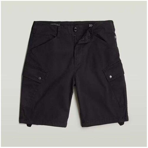 G-star Raw Kratke hlače & Bermuda Pantalones Hombre Mod&egrave;le D14034 D819 Črna Cene