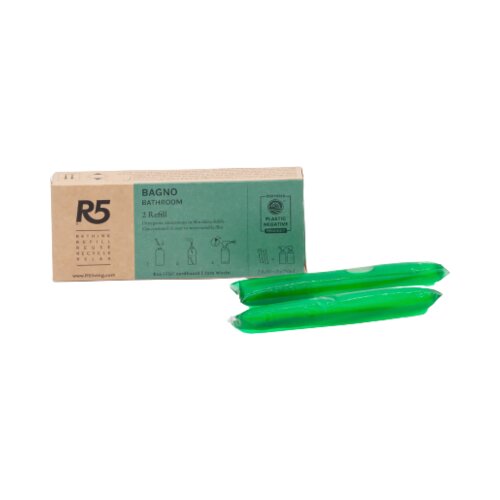 R5 Living Sredstvo za či&amp;scaron;ćenje kupaonice - Refill Slike