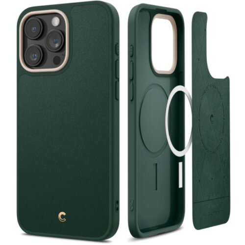 Case SPIGEN CYRILL KAJUK MAG MAGSAFE &ndash; ACS06635 ZA IPHONE 15 PRO MAX &ndash; FOREST GREEN Cijene